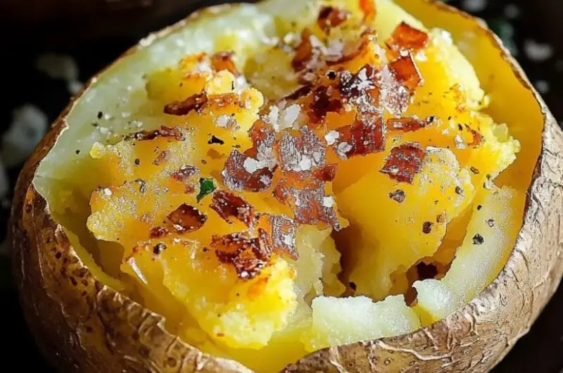 The Best Baked Potato Method