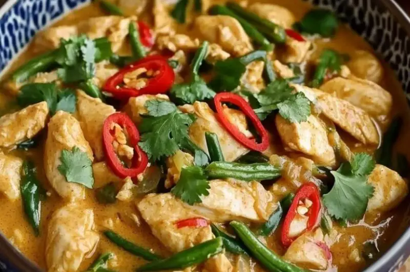 Peanut Butter Chicken (Ready in 20 Minutes)