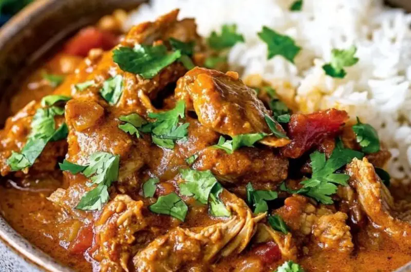 Slow Cooker Lamb Curry