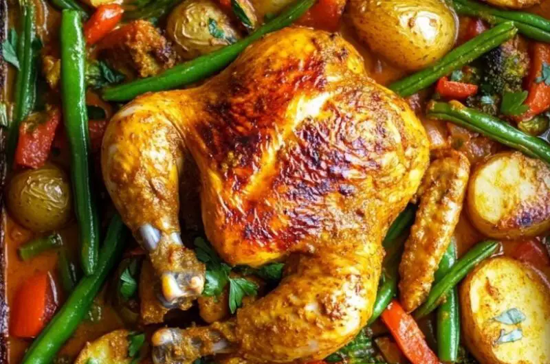 Curry Roast Chicken