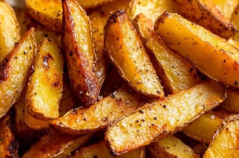Crispy Homemade Oven Chips