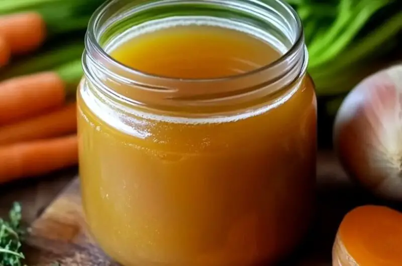 Homemade Chicken Stock