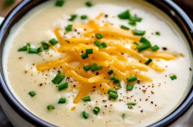 Creamy Cauliflower Soup