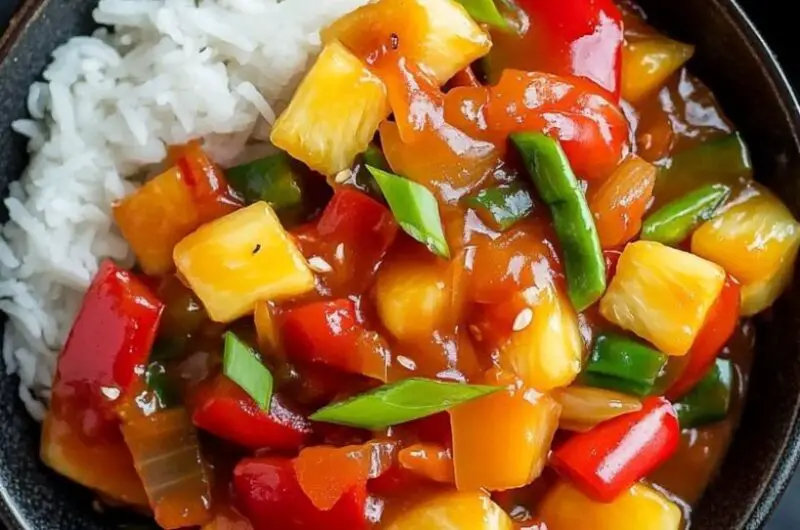 Sweet and Sour Vegetables