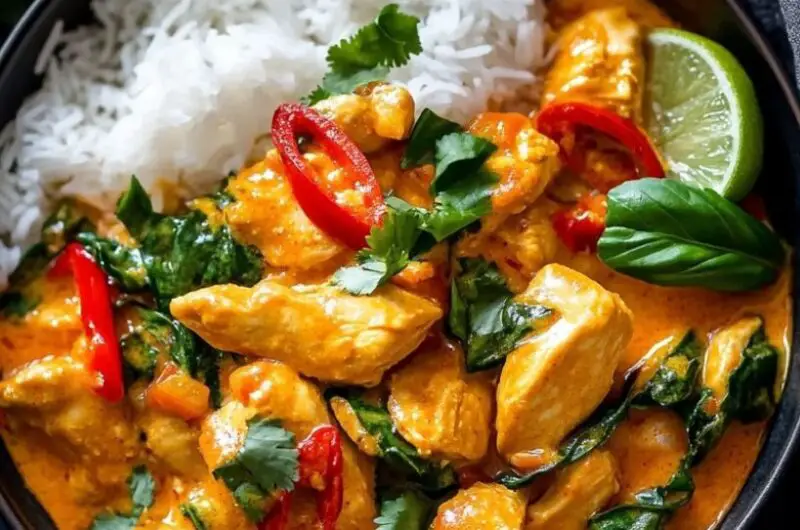 Thai Red Chicken Curry