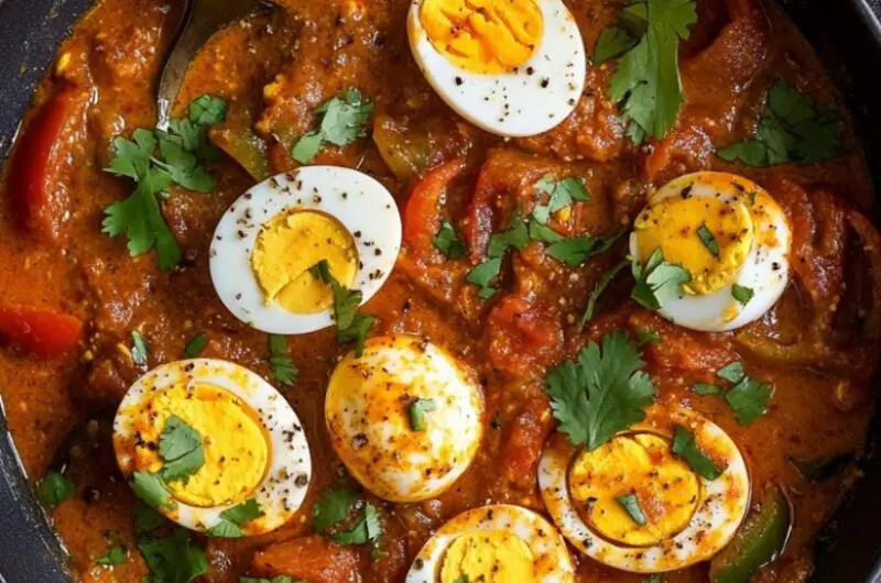 Easy Egg Curry