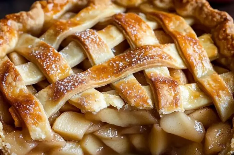 Deep Dish Apple Pie