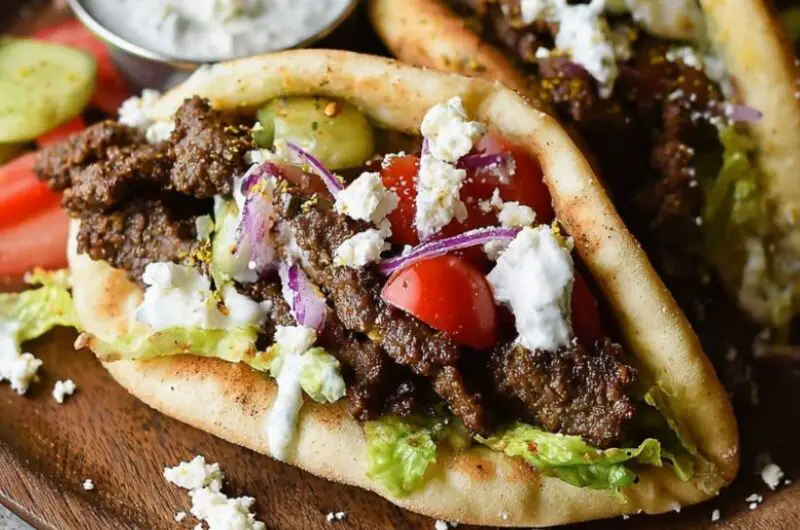 Homemade Gyros