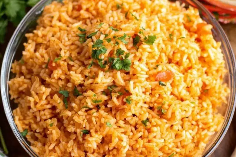 Authentic Mexican Rice