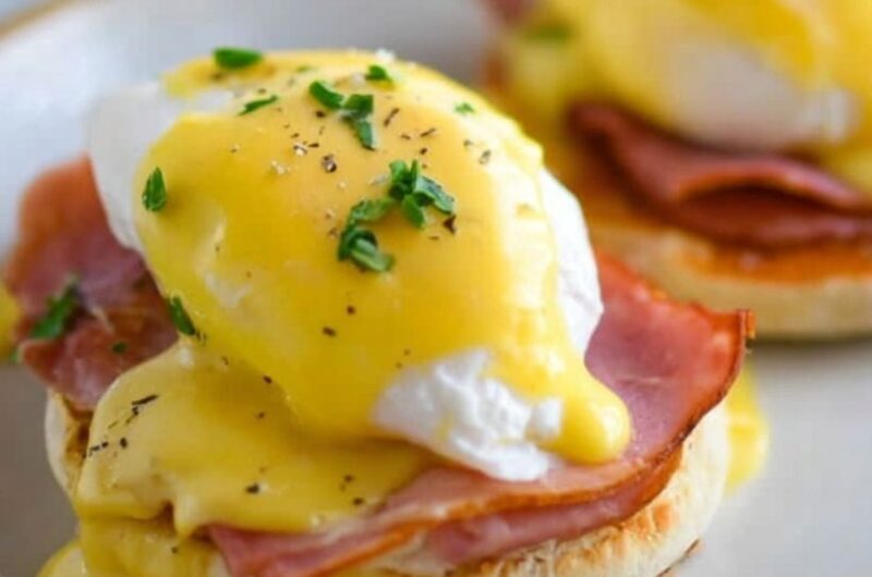 Classic Eggs Benedict
