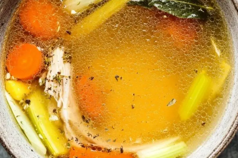 Homemade Chicken Stock