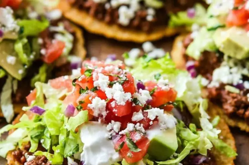 Mexican Tostadas