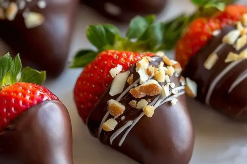 Chocolate Covered Strawberries