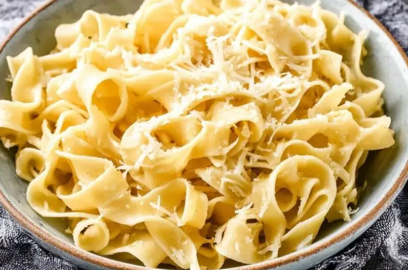 Homemade Egg Noodles
