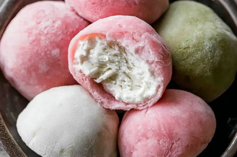 Mochi Ice Cream Recipe