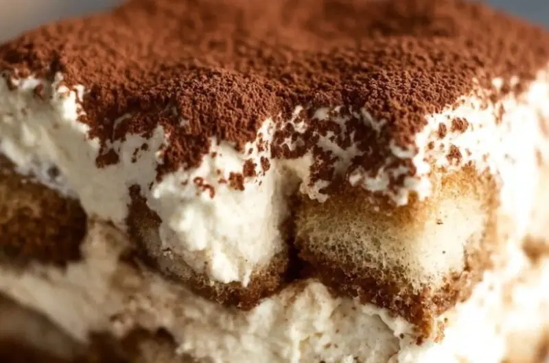 Easy Tiramisu