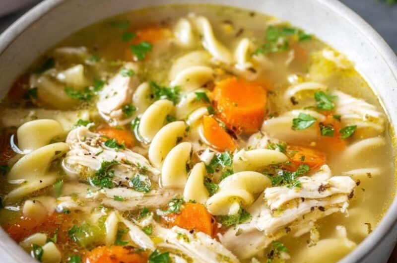 Chicken Noodle Soup