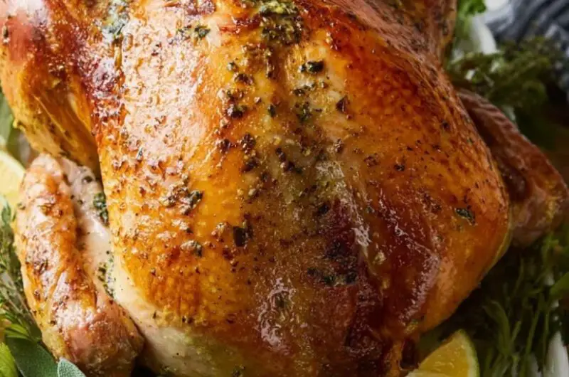 Easy No-Fuss Thanksgiving Turkey