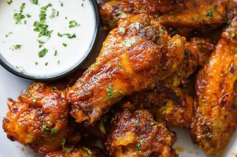 Crispy Baked Chicken Wings