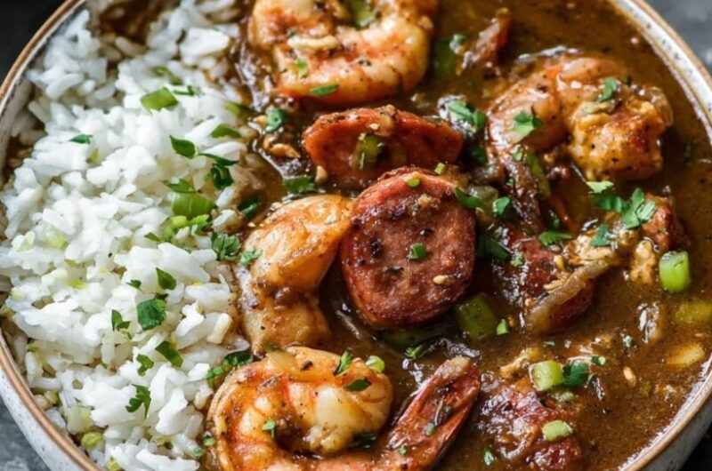 Authentic New Orleans Gumbo Recipe