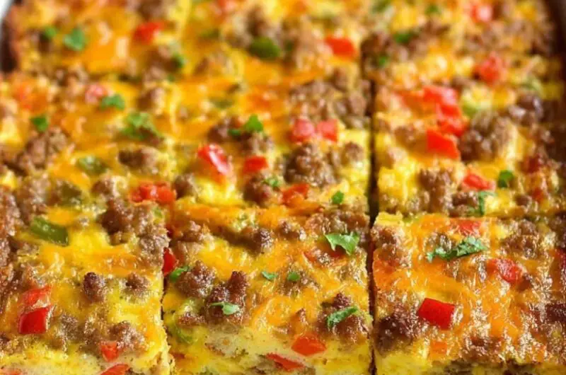 Breakfast Casserole Recipe