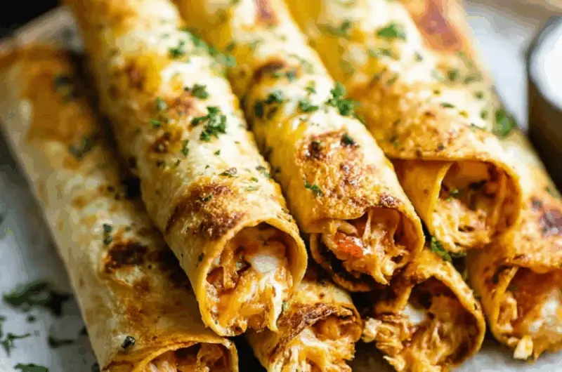 Chicken Taquitos Recipe