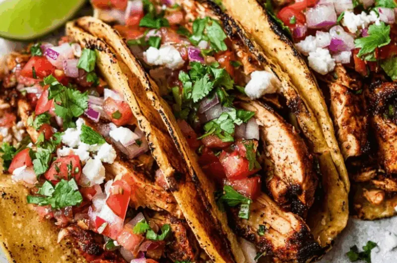 Chicken Street Tacos