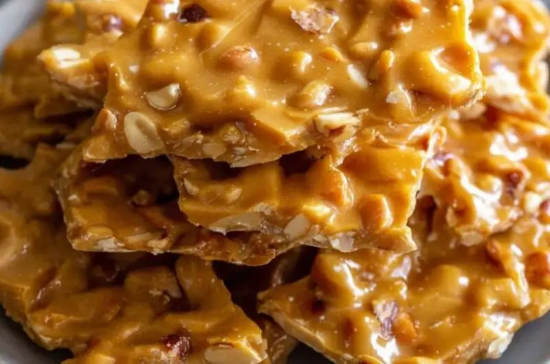 Easy Homemade Peanut Brittle