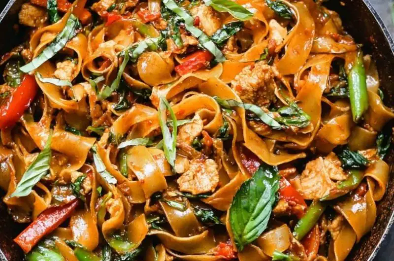 Drunken Noodles (Pad Kee Mao)