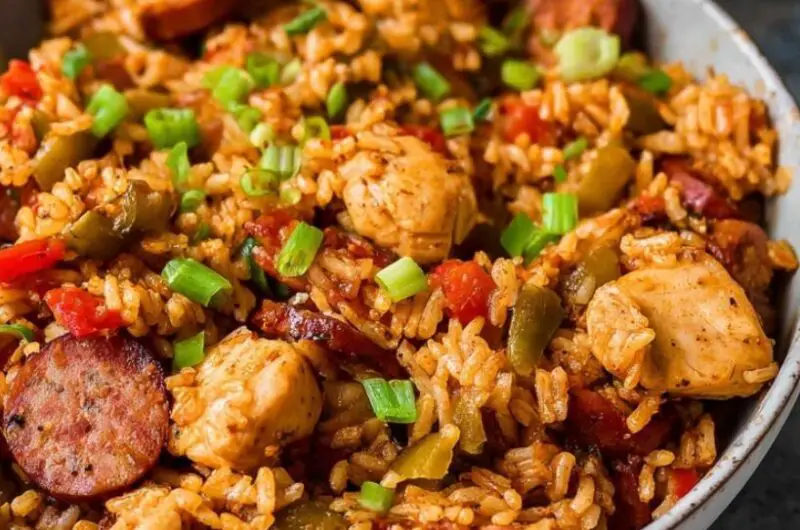 One Pan Jambalaya