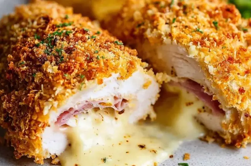 Chicken Cordon Bleu