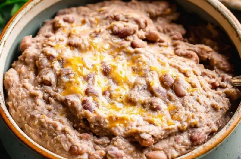 Homemade Refried Beans Recipe
