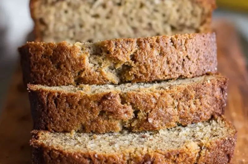 Healthy Banana Bread