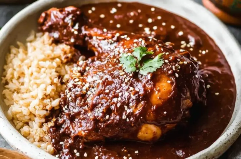 Mole Sauce with Chicken