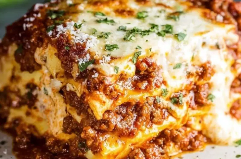 Homemade Lasagna