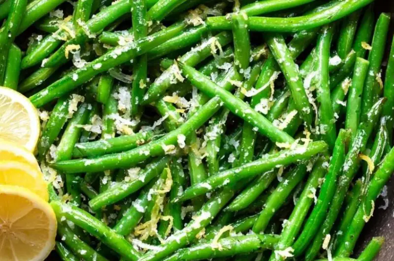 French Green Beans (Haricots Verts)