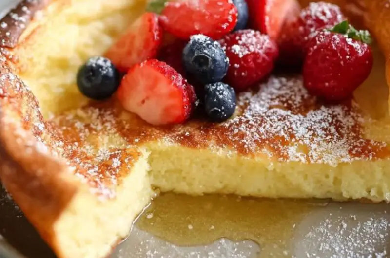 German Pancakes (Dutch Baby)