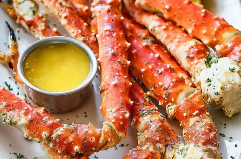 Baked King Crab Legs