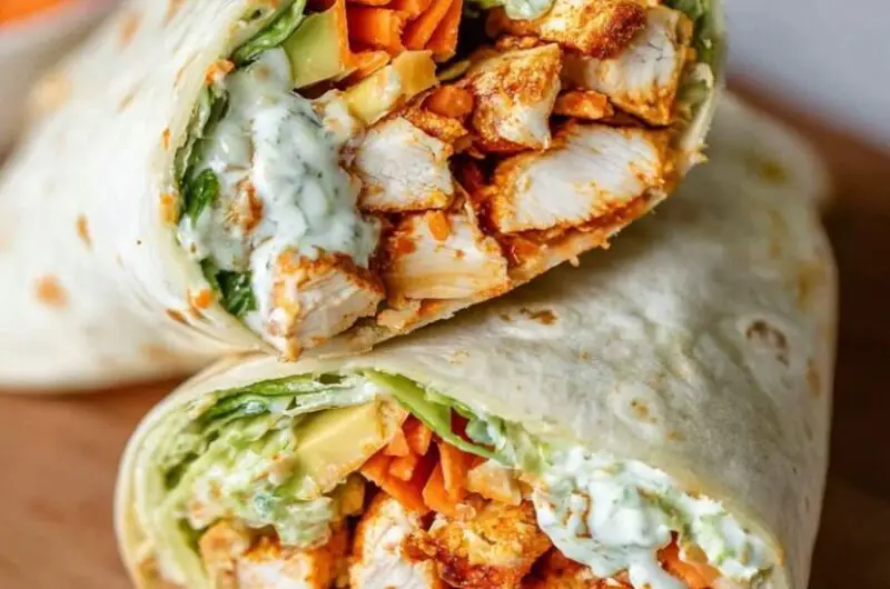 Buffalo Chicken Wrap