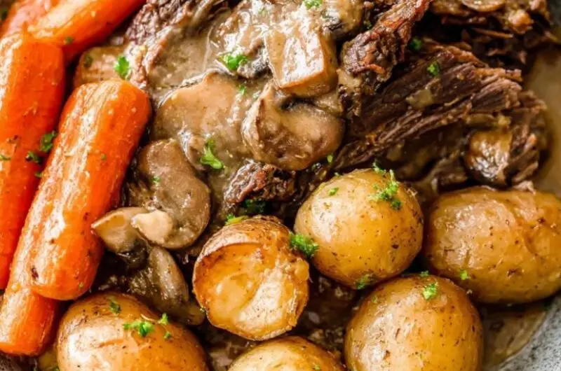 Slow Cooker Pot Roast