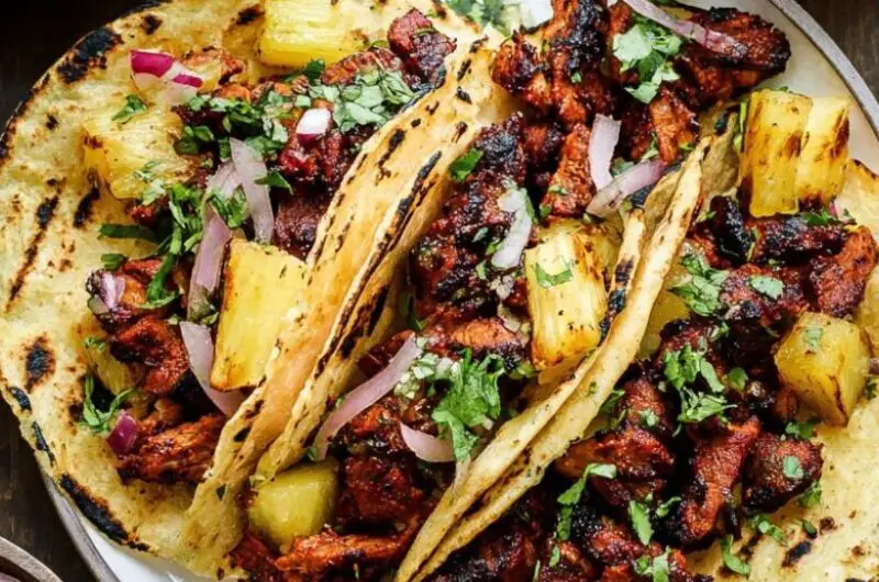 Tacos Al Pastor