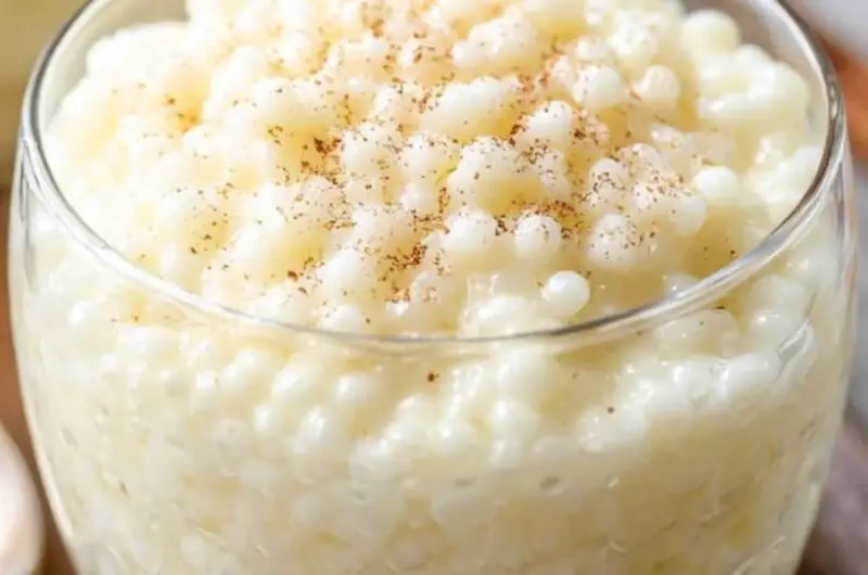 Tapioca Pudding