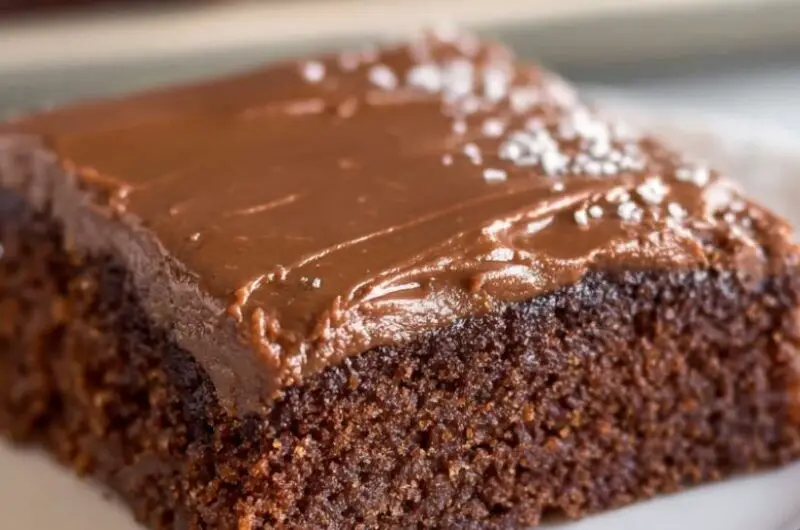 The Best Texas Sheet Cake