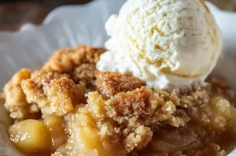 Apple Cobbler