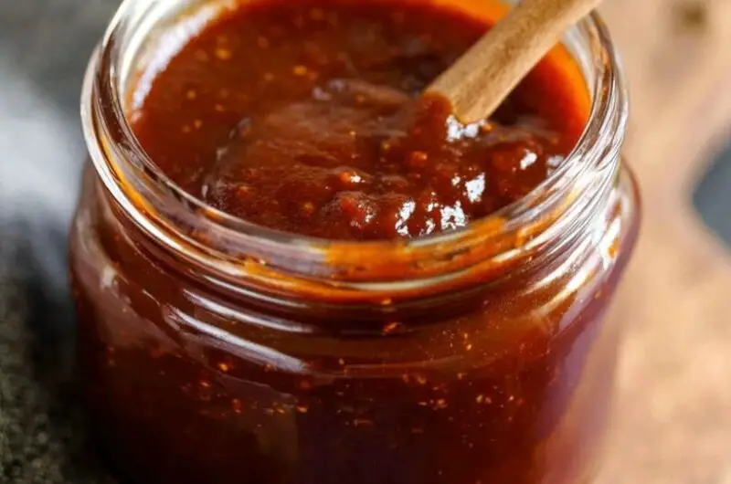 Homemade BBQ Sauce
