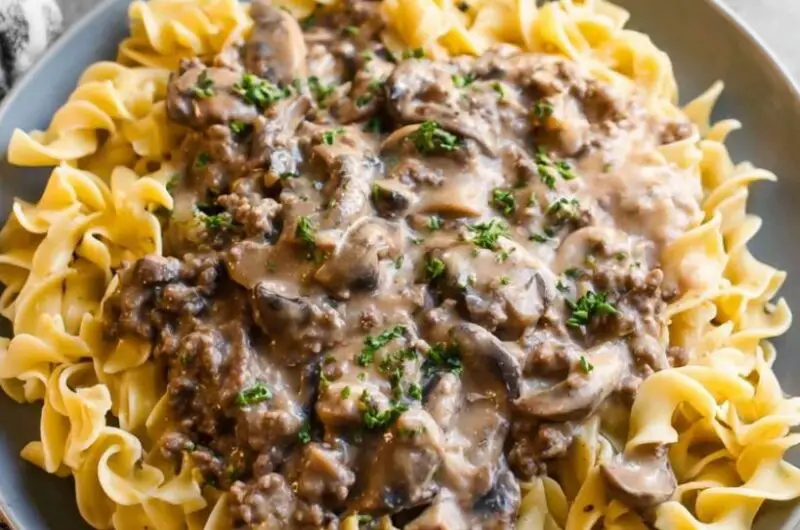 Easy Beef Stroganoff