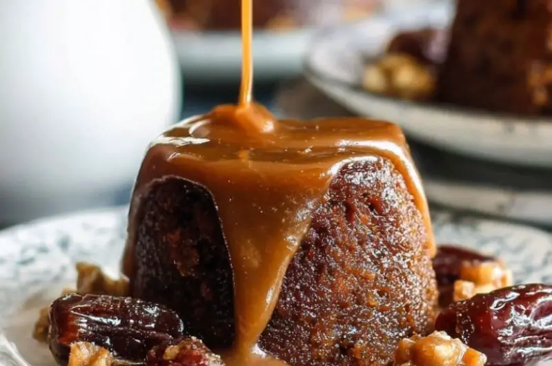 Sticky Toffee Pudding