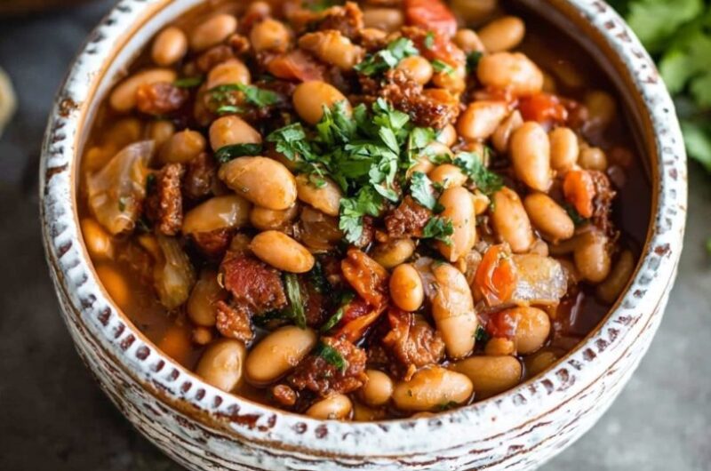 Charro Beans (Frijoles Charros)