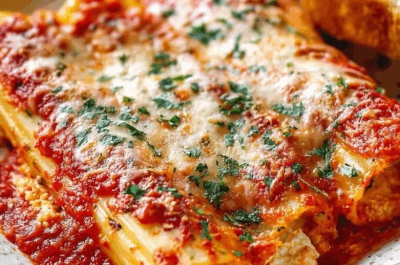 Manicotti Recipe