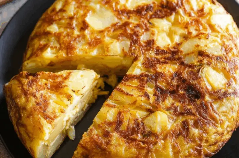 Tortilla de Patatas (Spanish Potato Omelette)